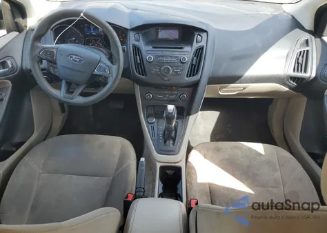 2016 Ford Focus Se из США, поврежденный, VIN 1FADP3F22GL223887